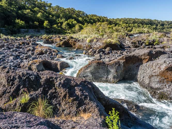 Rio Petrohué Rapids