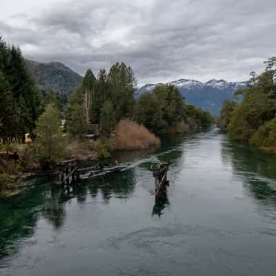 Rio Ruca Malén, Argentina