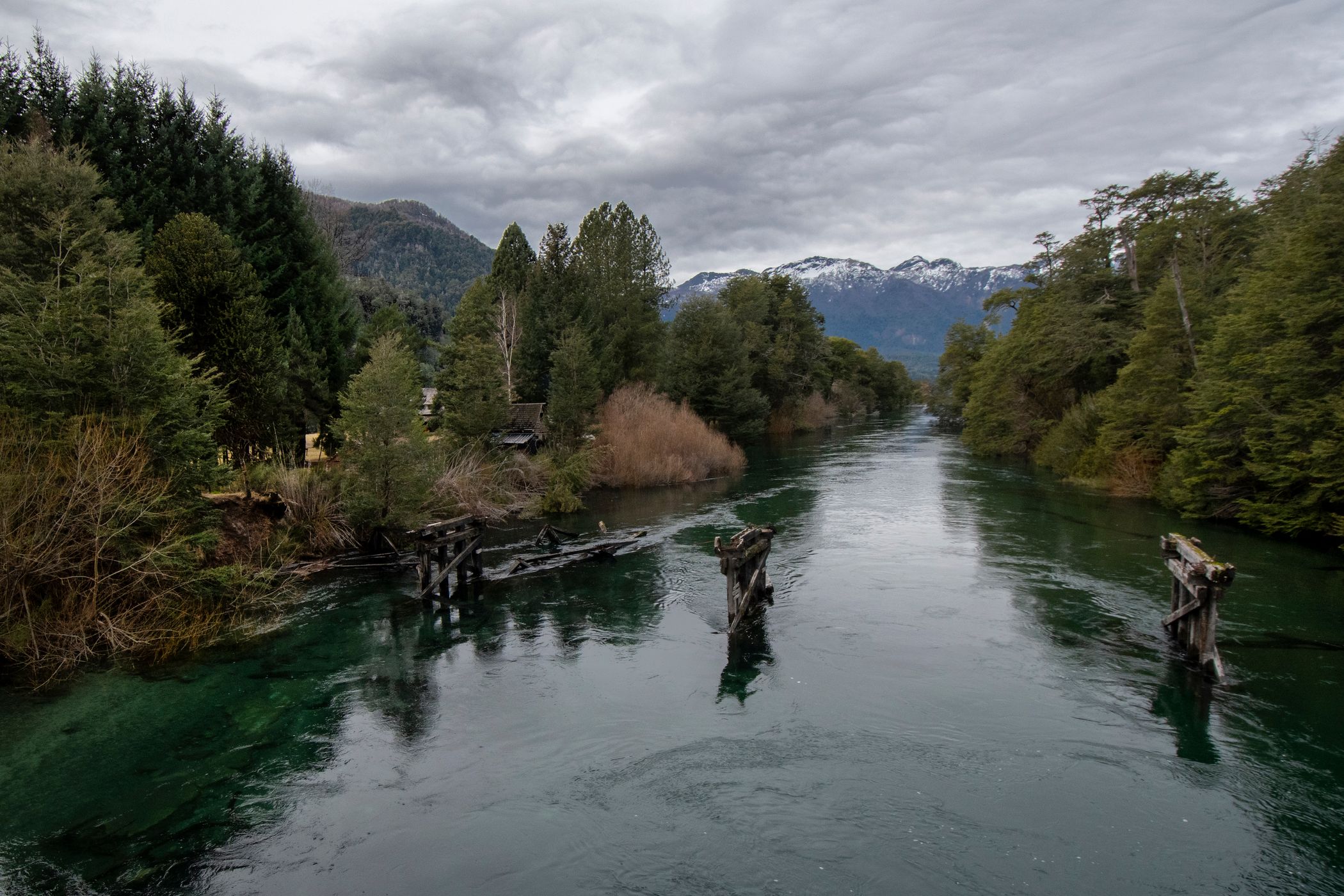 Rio Ruca Malén, Argentina
