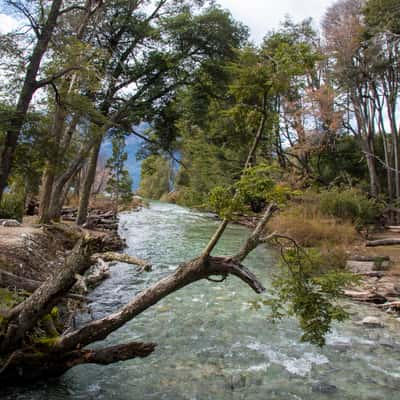 River near Traful, Argentina