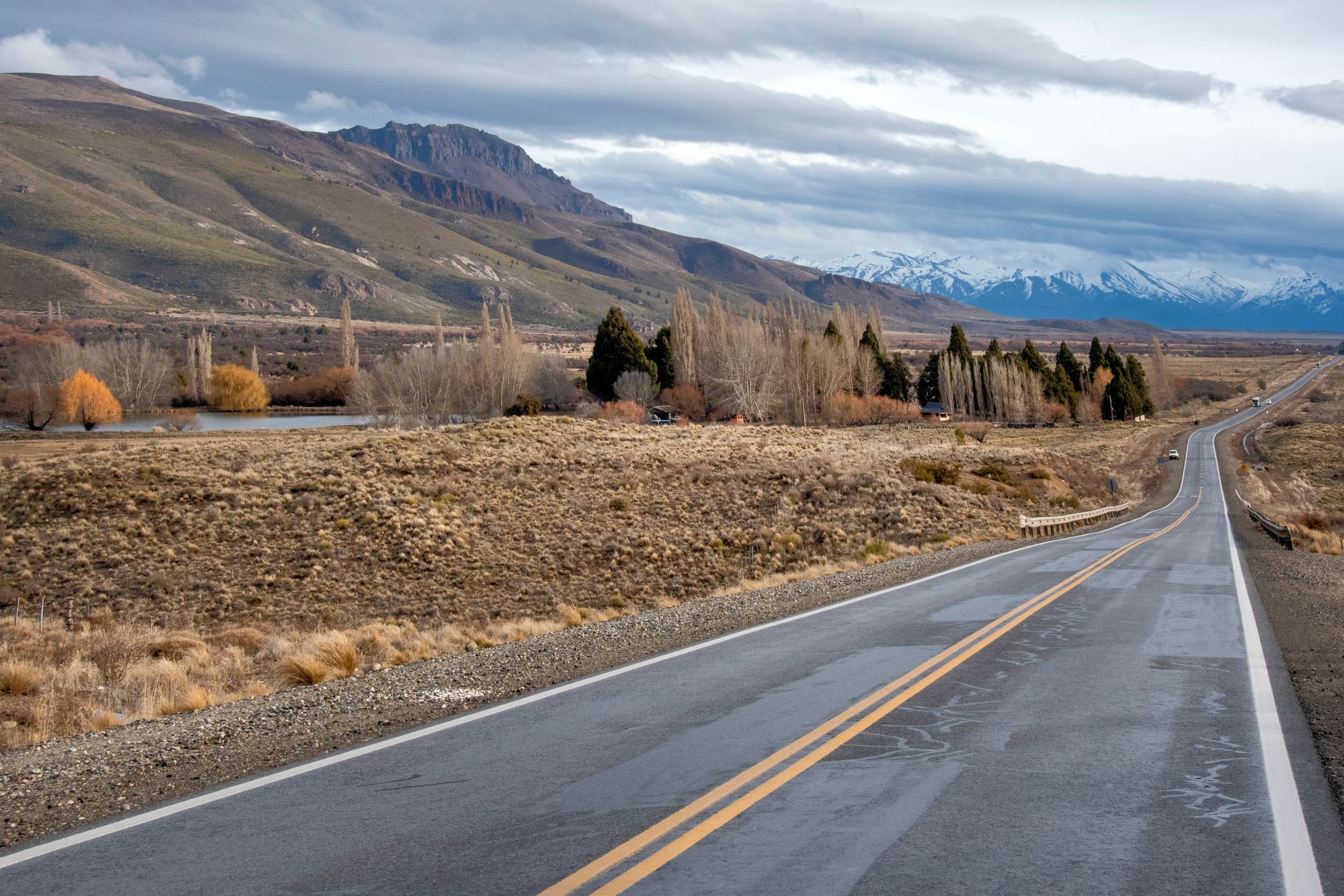Road to bariloche, Argentina