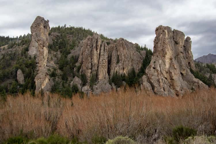 Rocks near Traful River