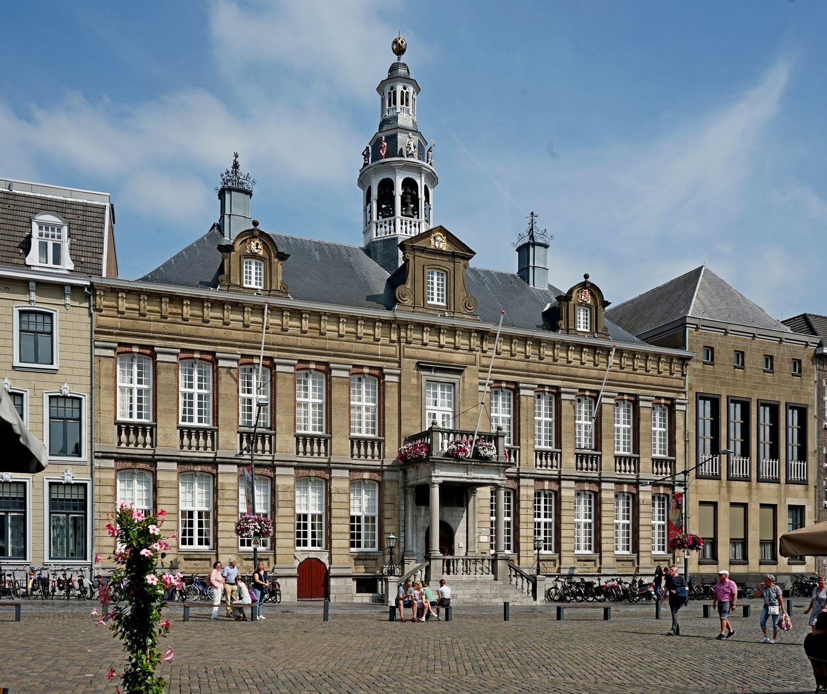 Roermond Market, Netherlands