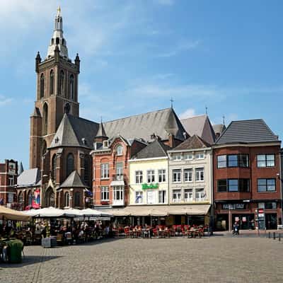 Roermond Market, Netherlands