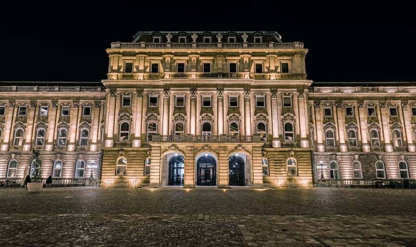 Royal Palace Budapest