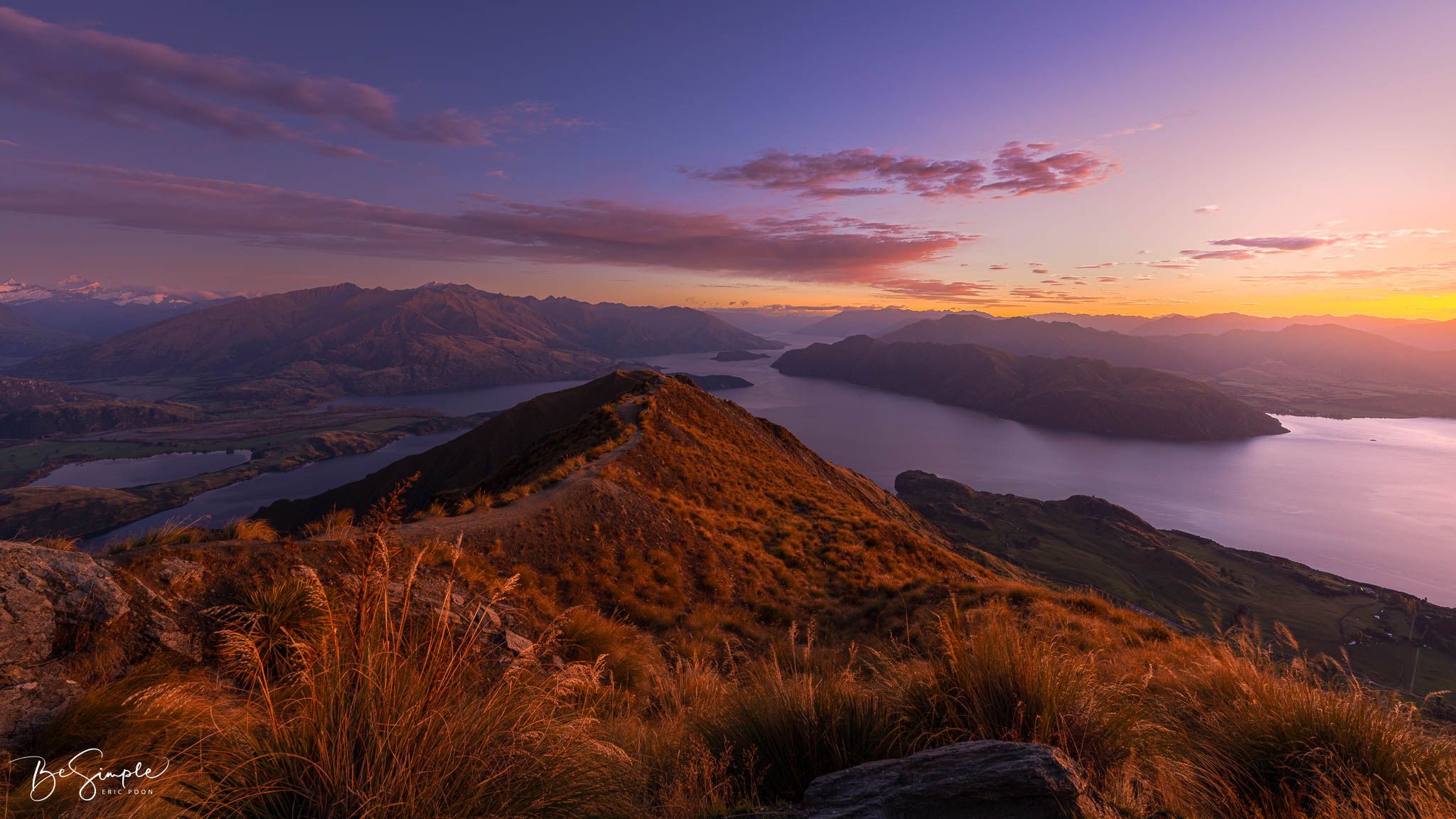 Roy's Peak, New Zealand
