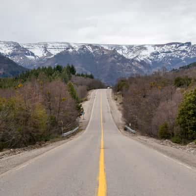 Ruta 40 Lago machónico, Argentina