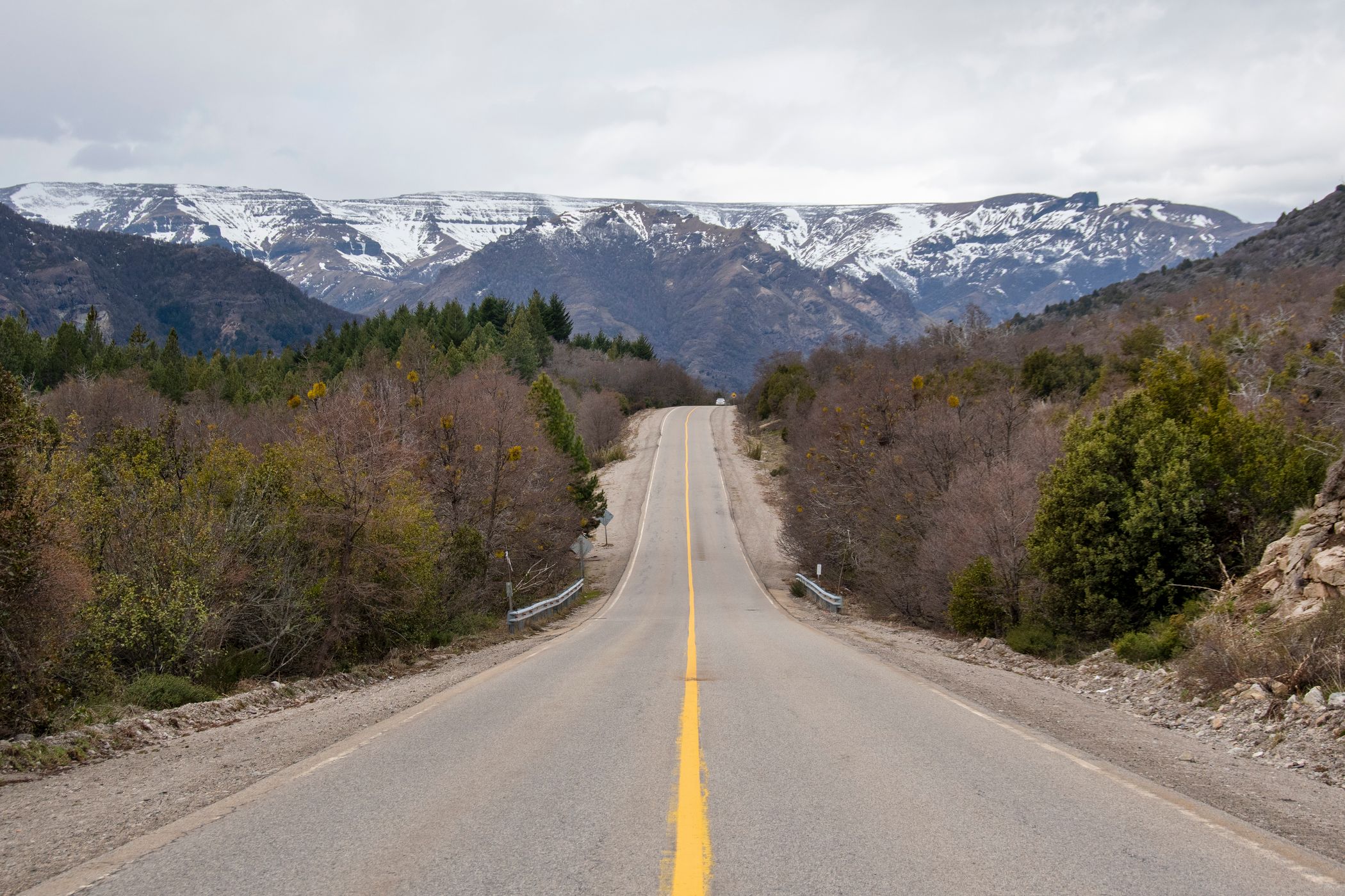 Ruta 40 Lago machónico, Argentina