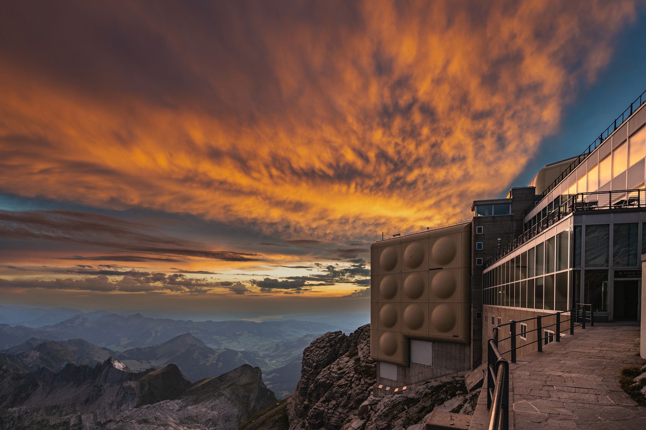 Säntis, Switzerland
