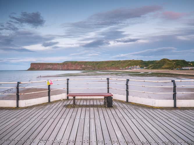 Saltburn Pier