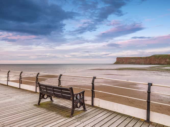 Saltburn Pier