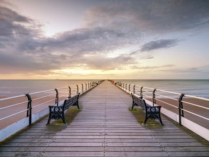 Saltburn Pier