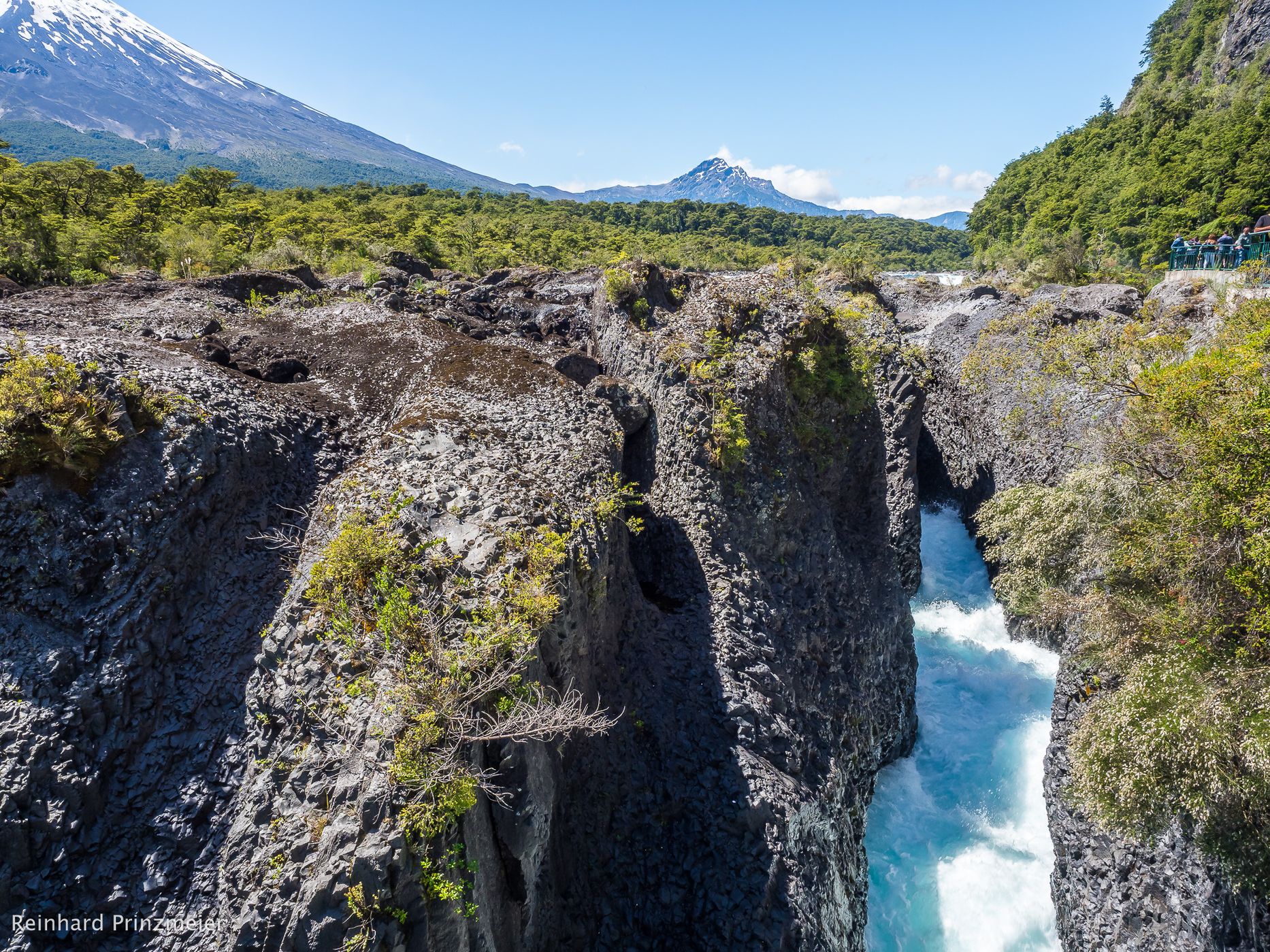 Saltos del Petrohue, Chile