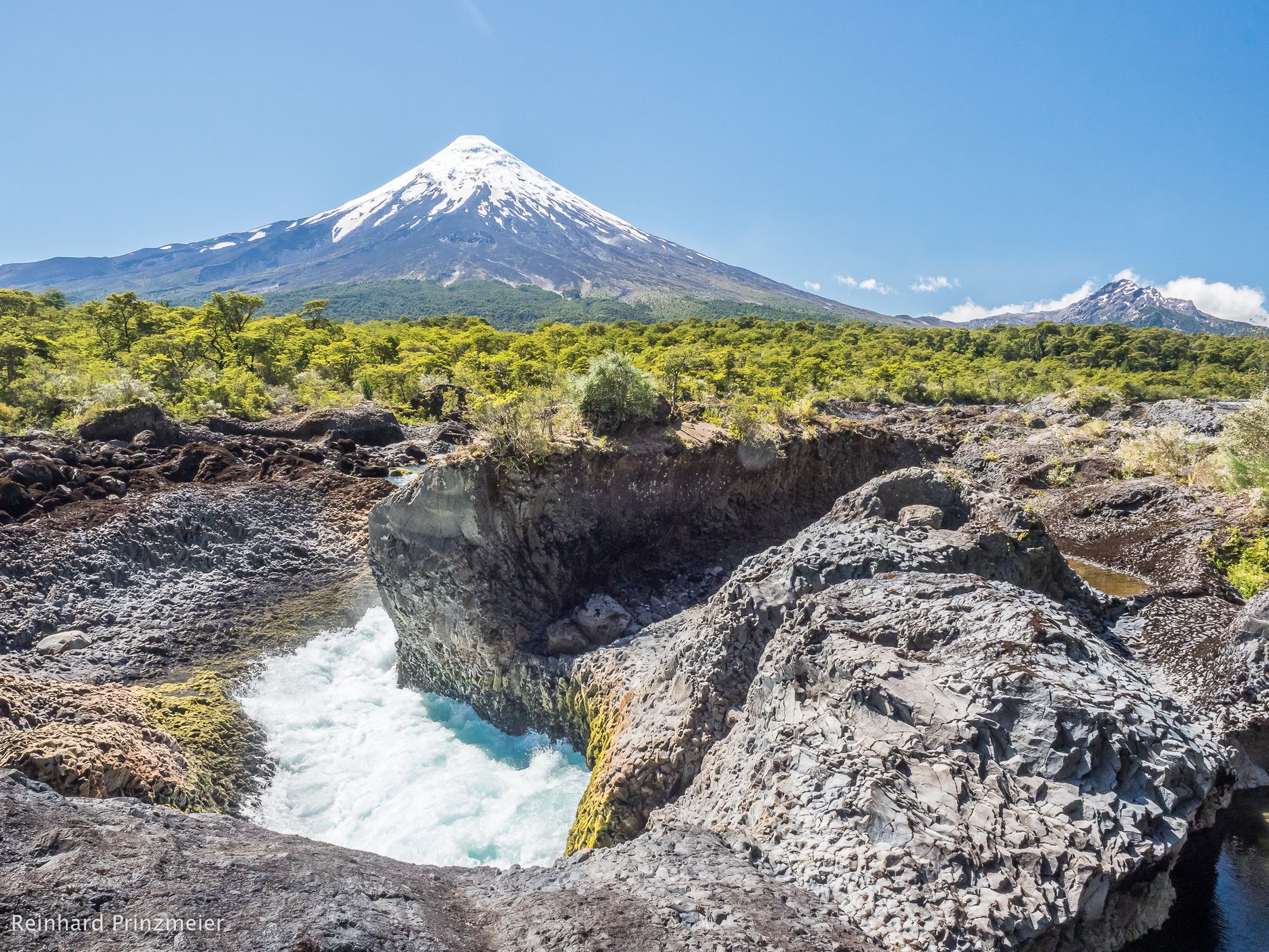 Saltos del Petrohue, Chile