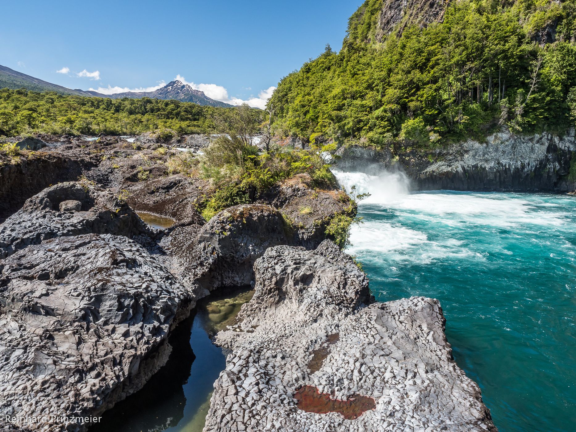 Saltos del Petrohue, Chile