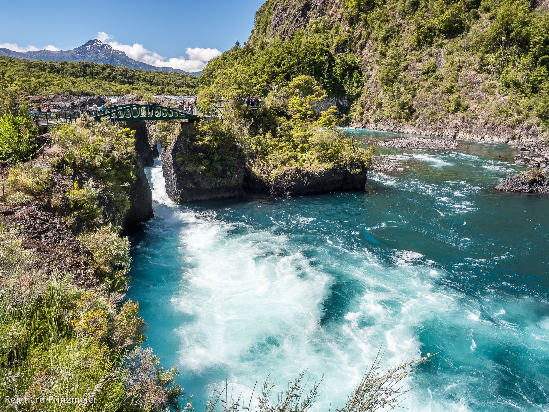 Saltos del Petrohue, Chile