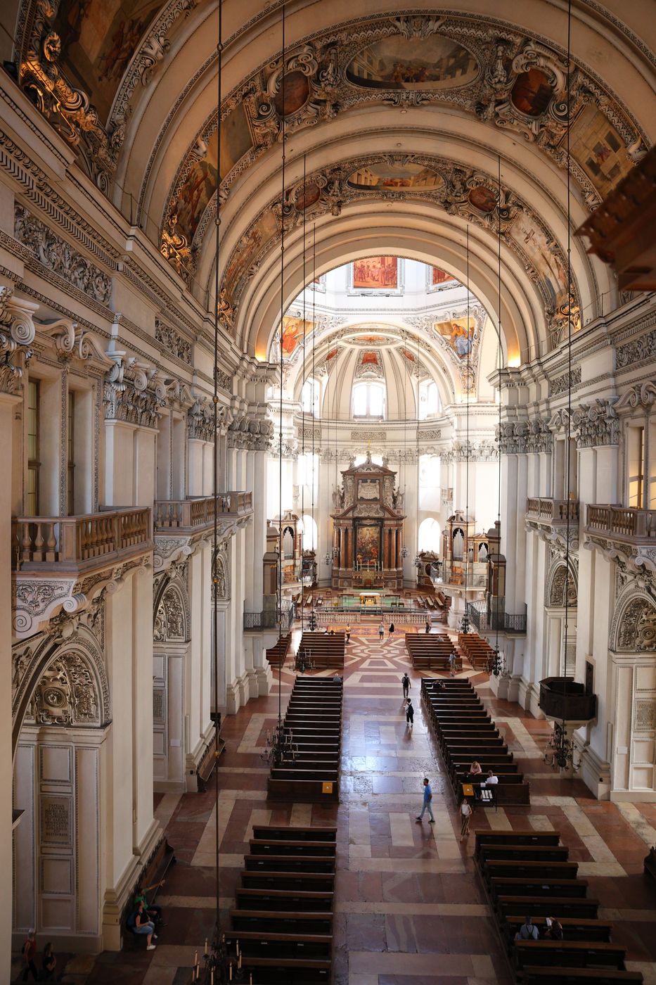 Salzburg Cathedral, Austria