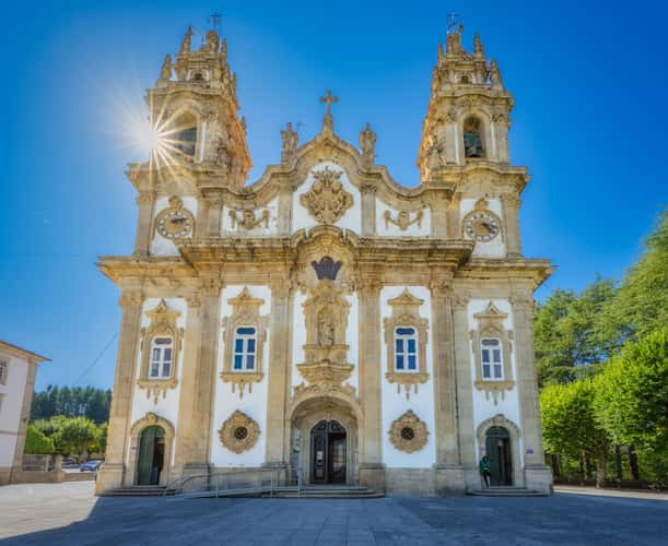 Santuário de Nossa Senhora dos Remédios, Lamego