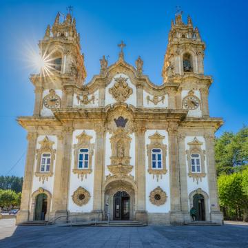 Santuário de Nossa Senhora dos Remédios, Lamego, Portugal