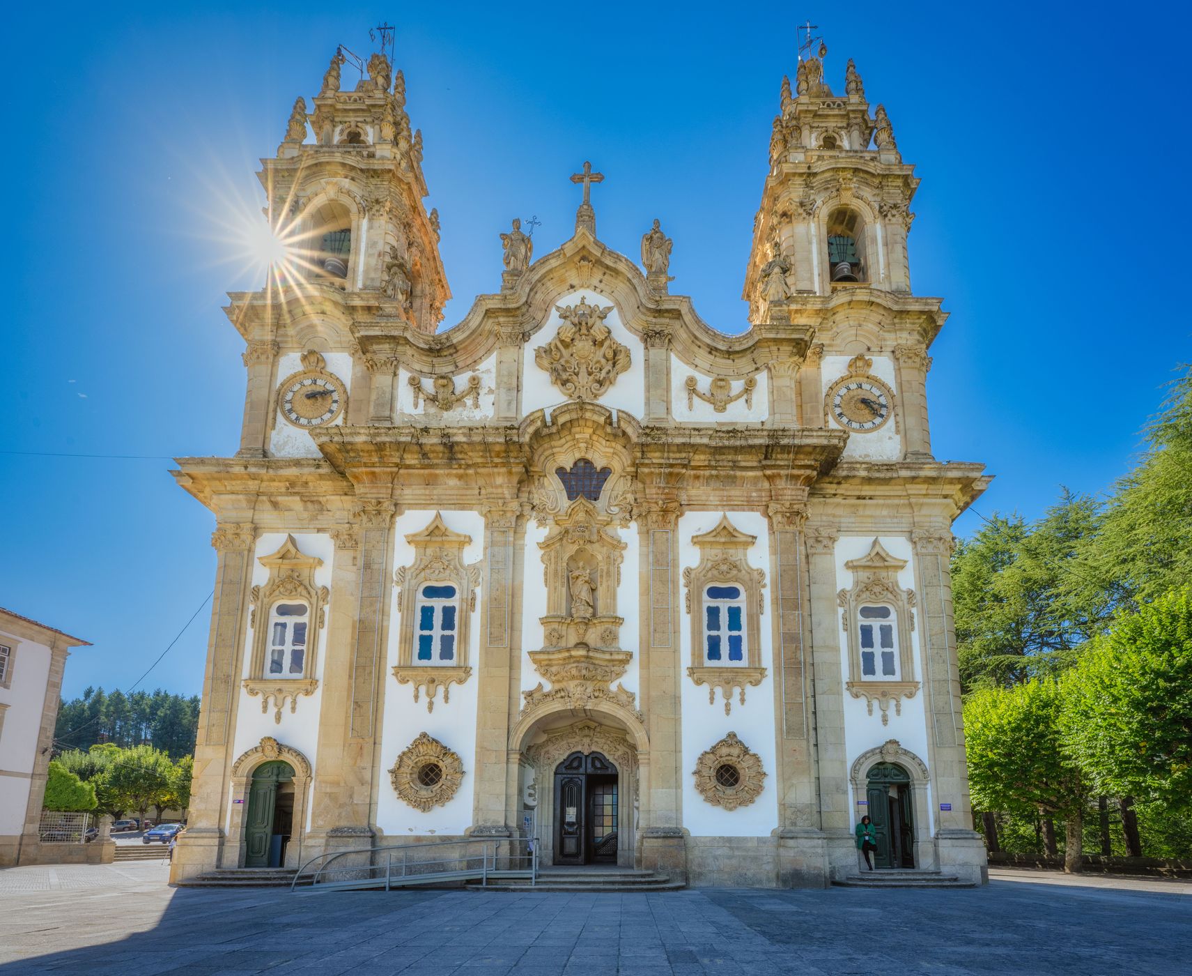 Santuário de Nossa Senhora dos Remédios, Lamego, Portugal