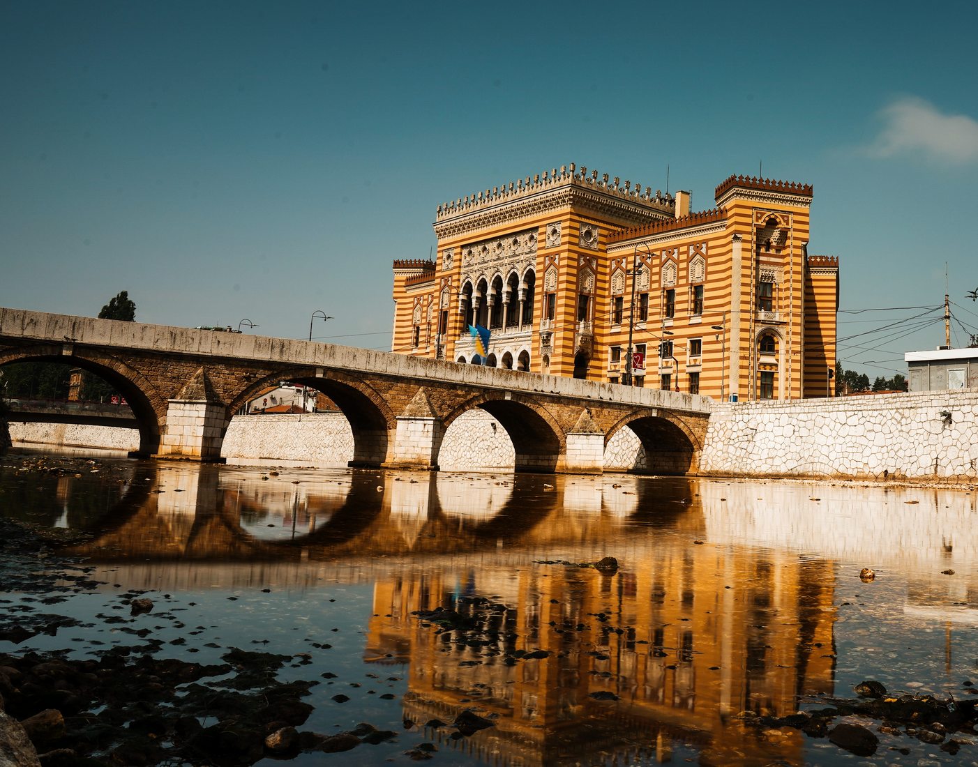 Sarajevo City Hall, Bosnia and Herzegovina