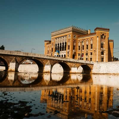 Sarajevo City Hall, Bosnia and Herzegovina