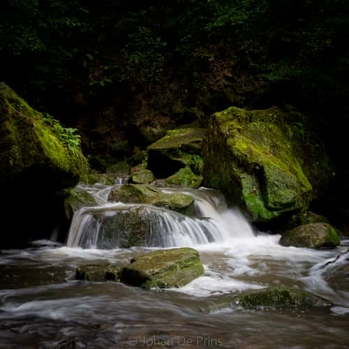 Schiessentümpel Downstream
