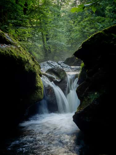 Schiessentümpel Upstream