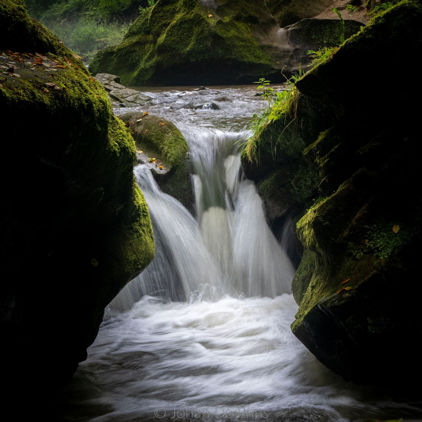 Schiessentümpel Upstream, Luxembourg