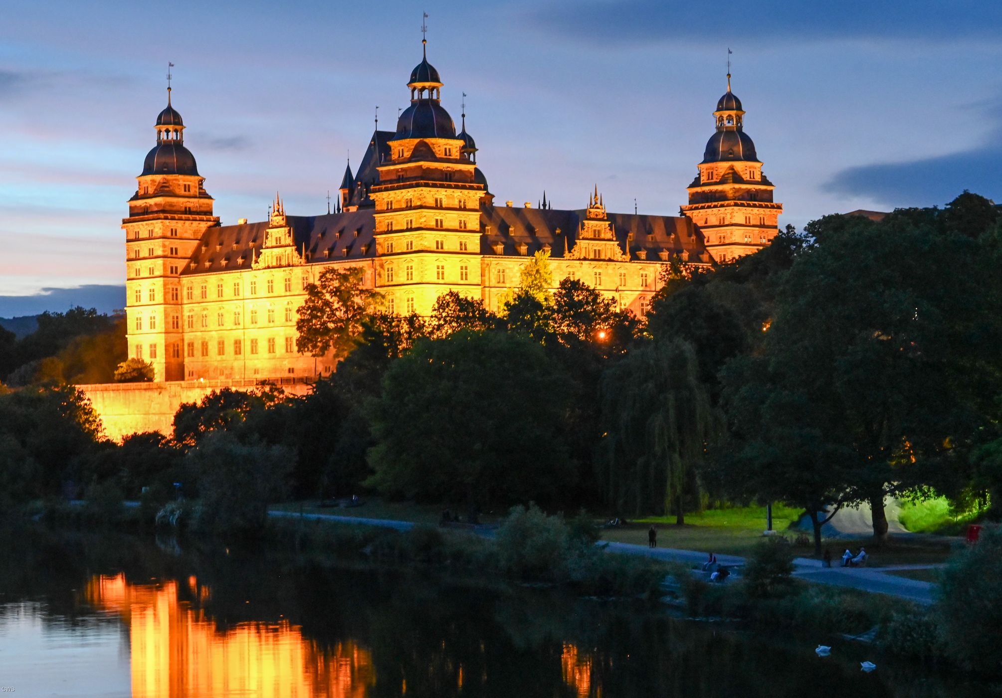 Schloss Johannisburg, Aschaffenburg , Germany