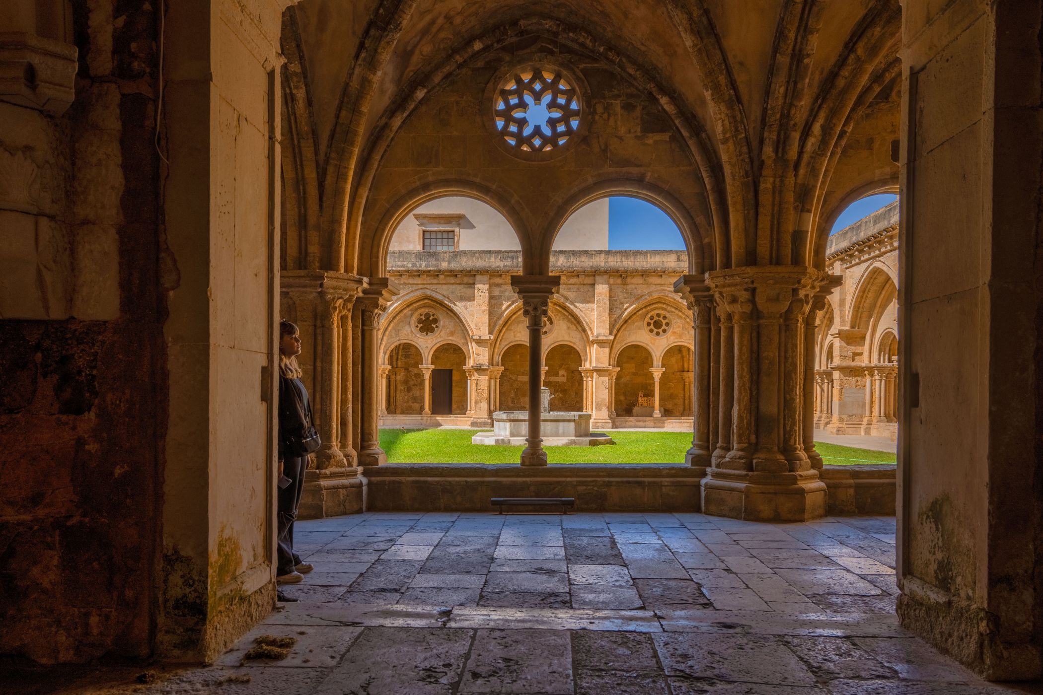 Sé Velha - Coimbra, Portugal
