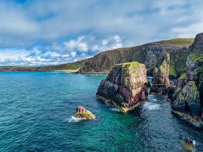 Sea Stacks, Gairloch, Scotland