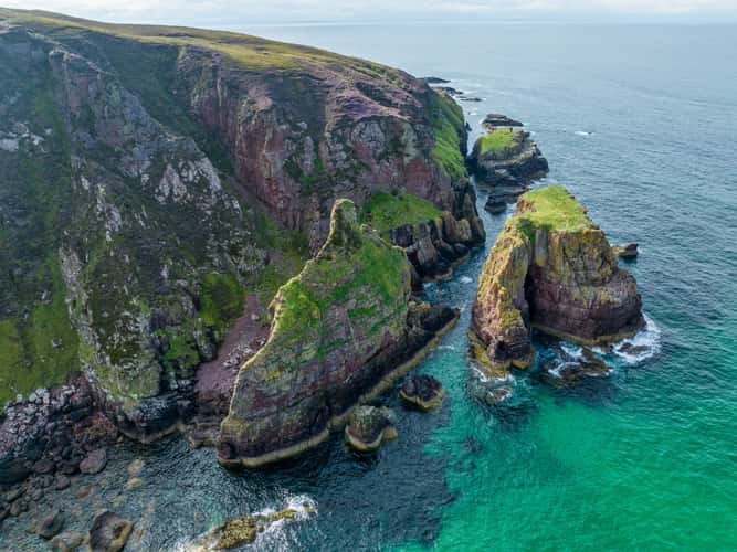 Sea Stacks, Gairloch, Scotland