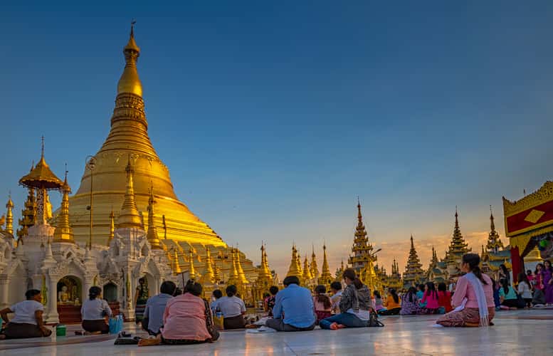 Shwedagon Pagoda