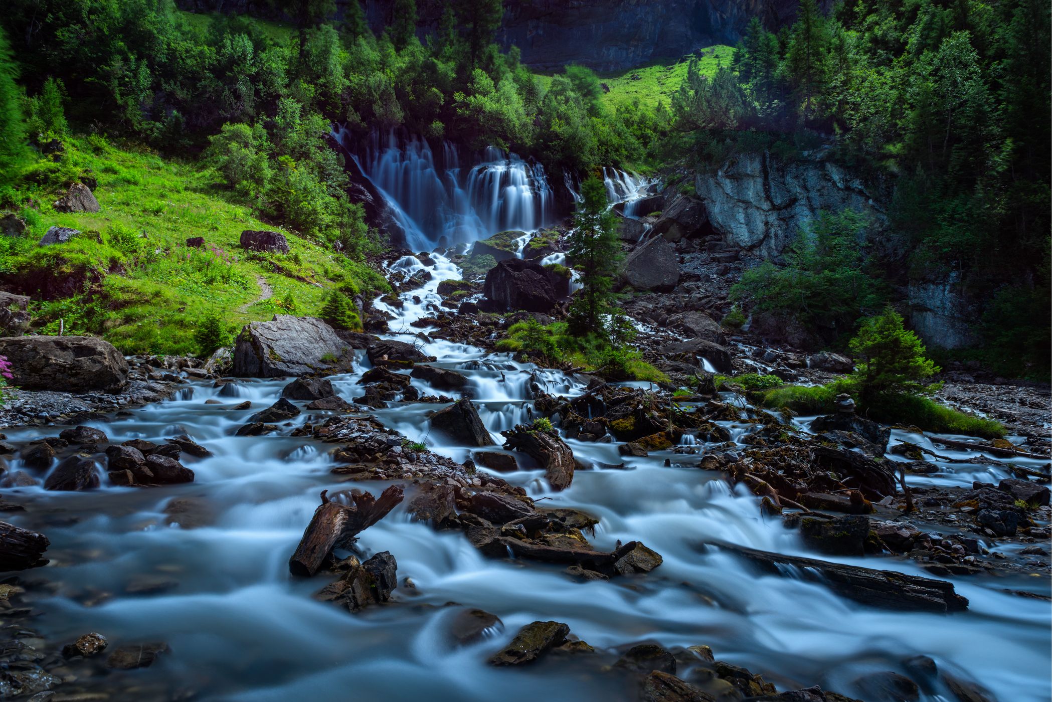 Sibe Brünne, Switzerland