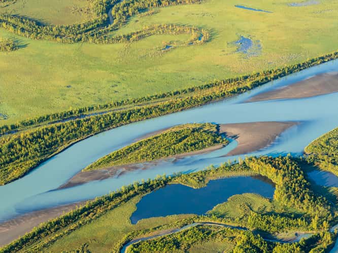 Skierffe, Sarek National Park