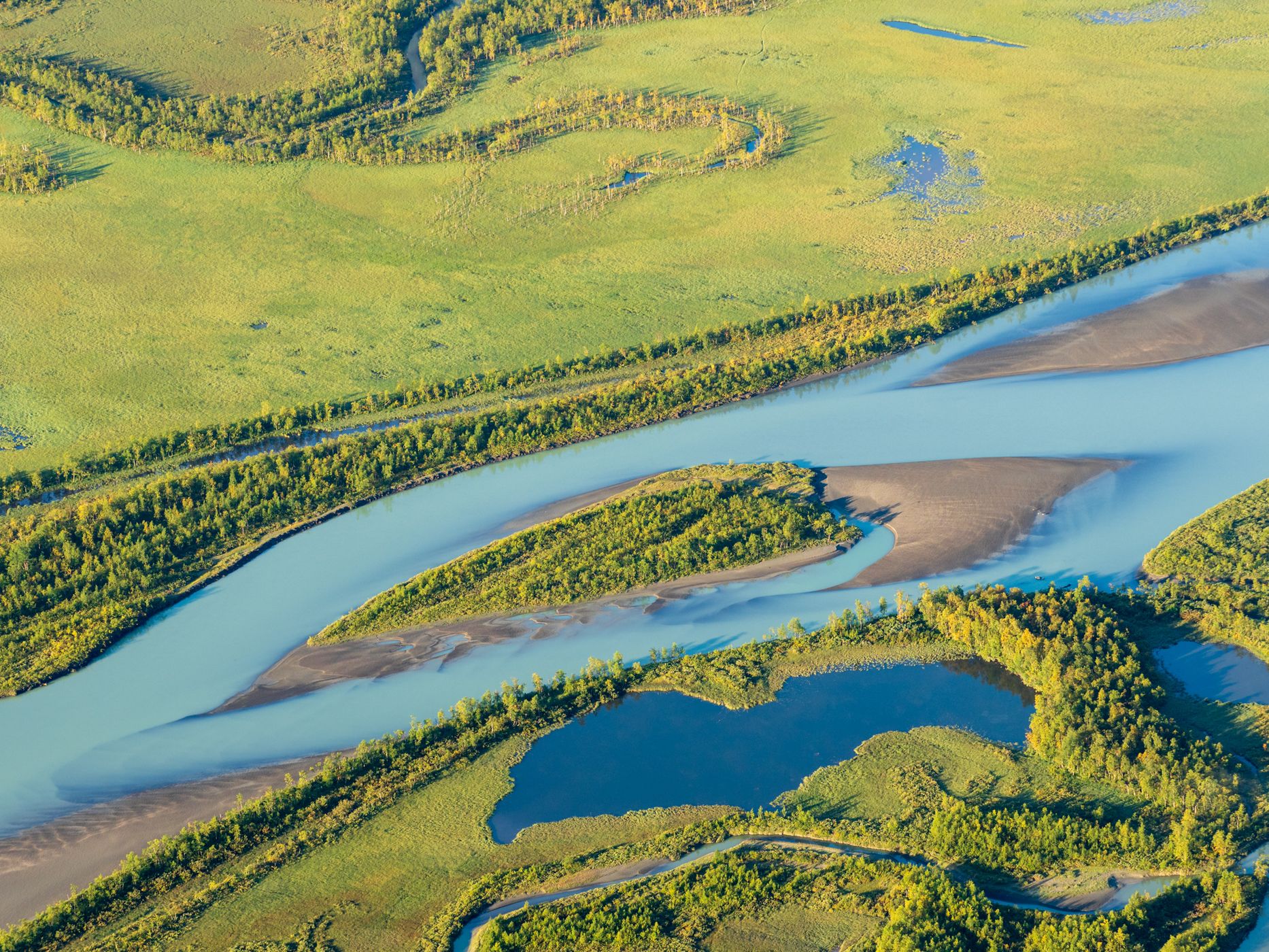 Skierffe, Sarek National Park, Sweden