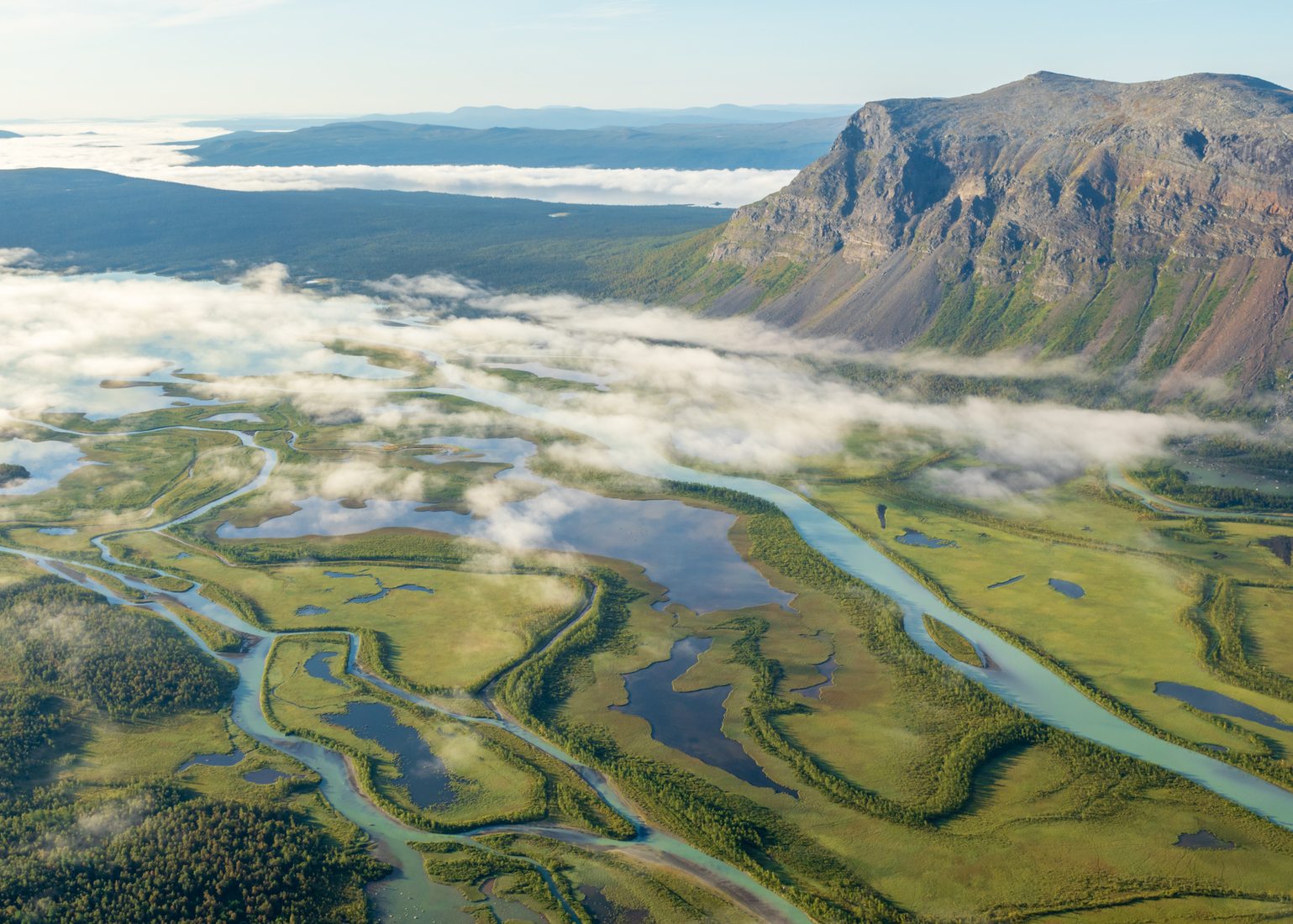 Skierffe, Sarek Nationalpark, Sweden