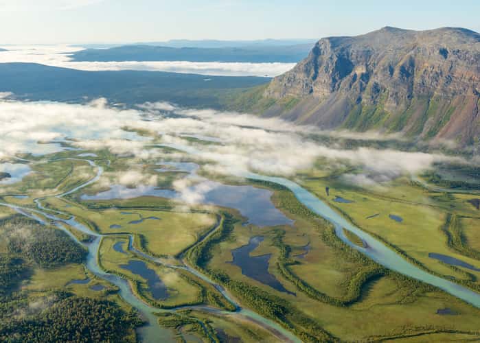 Skierffe, Sarek Nationalpark