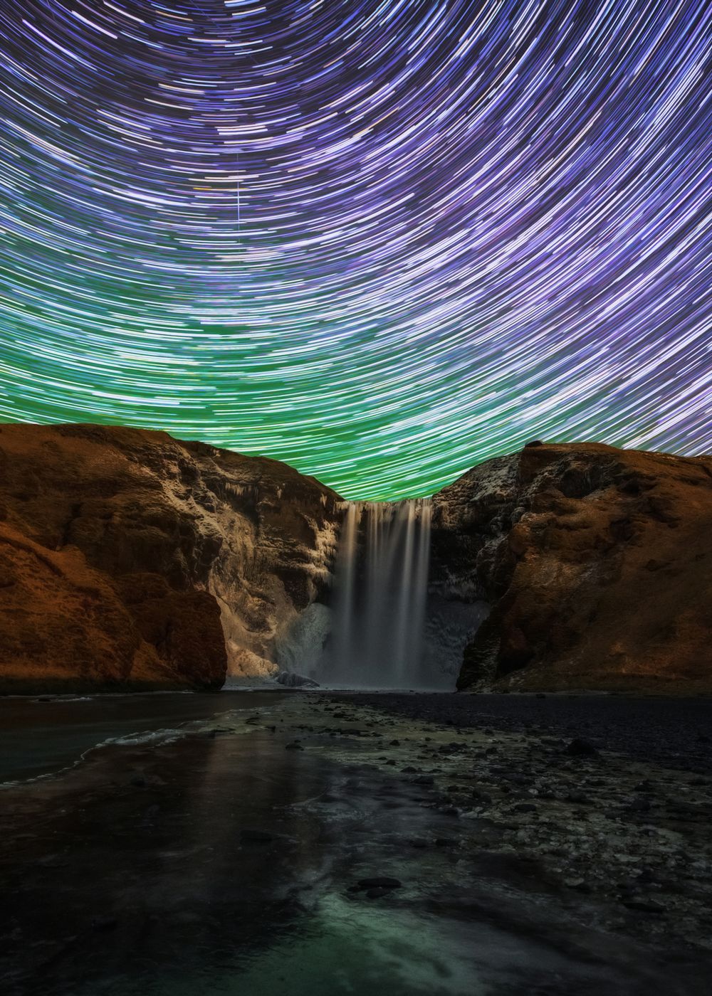 Skógafoss Waterfall, Iceland