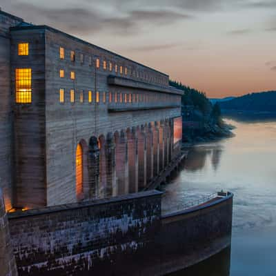 Solbergfoss power station, Norway