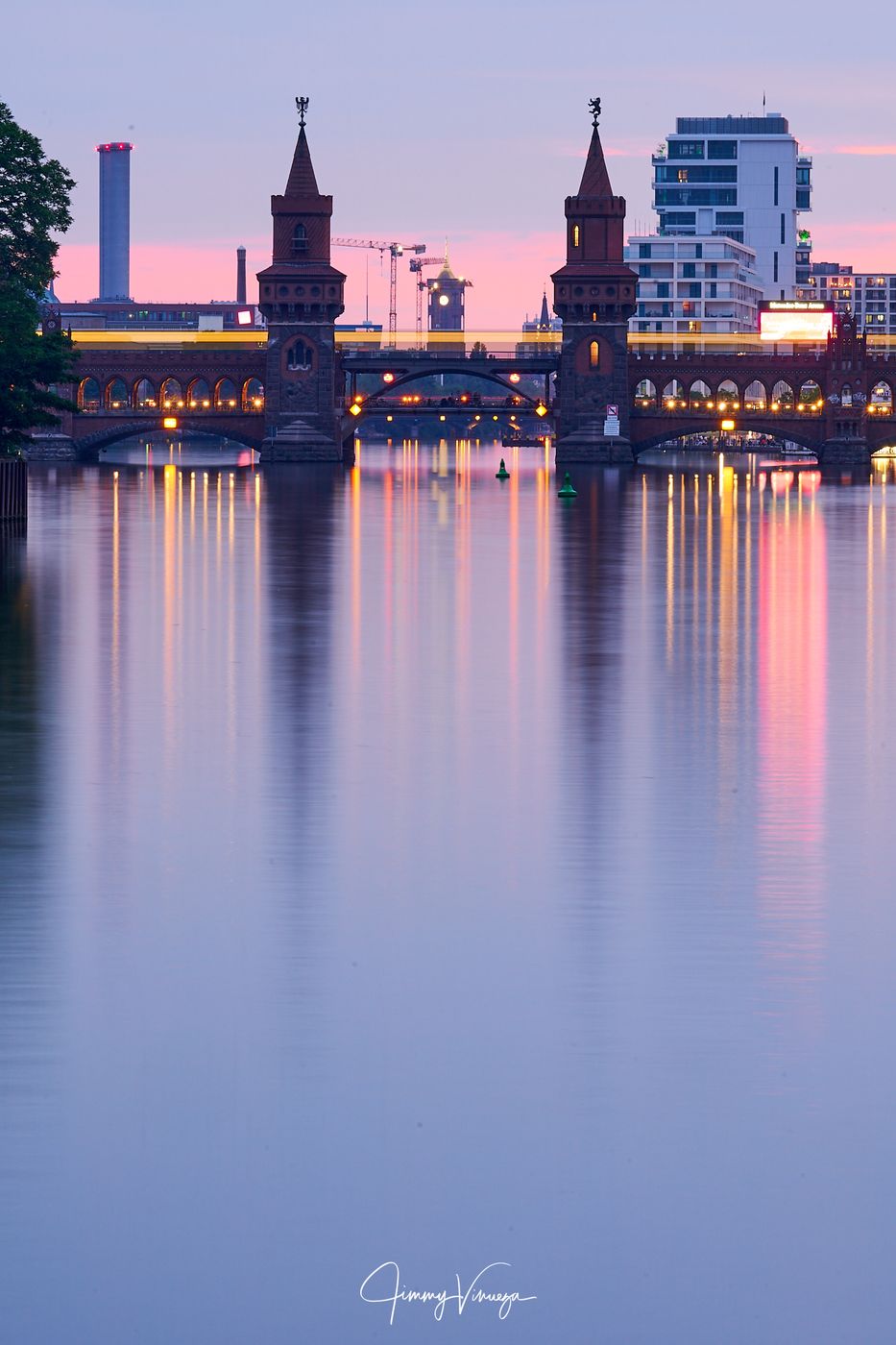 Spree riverside, Germany