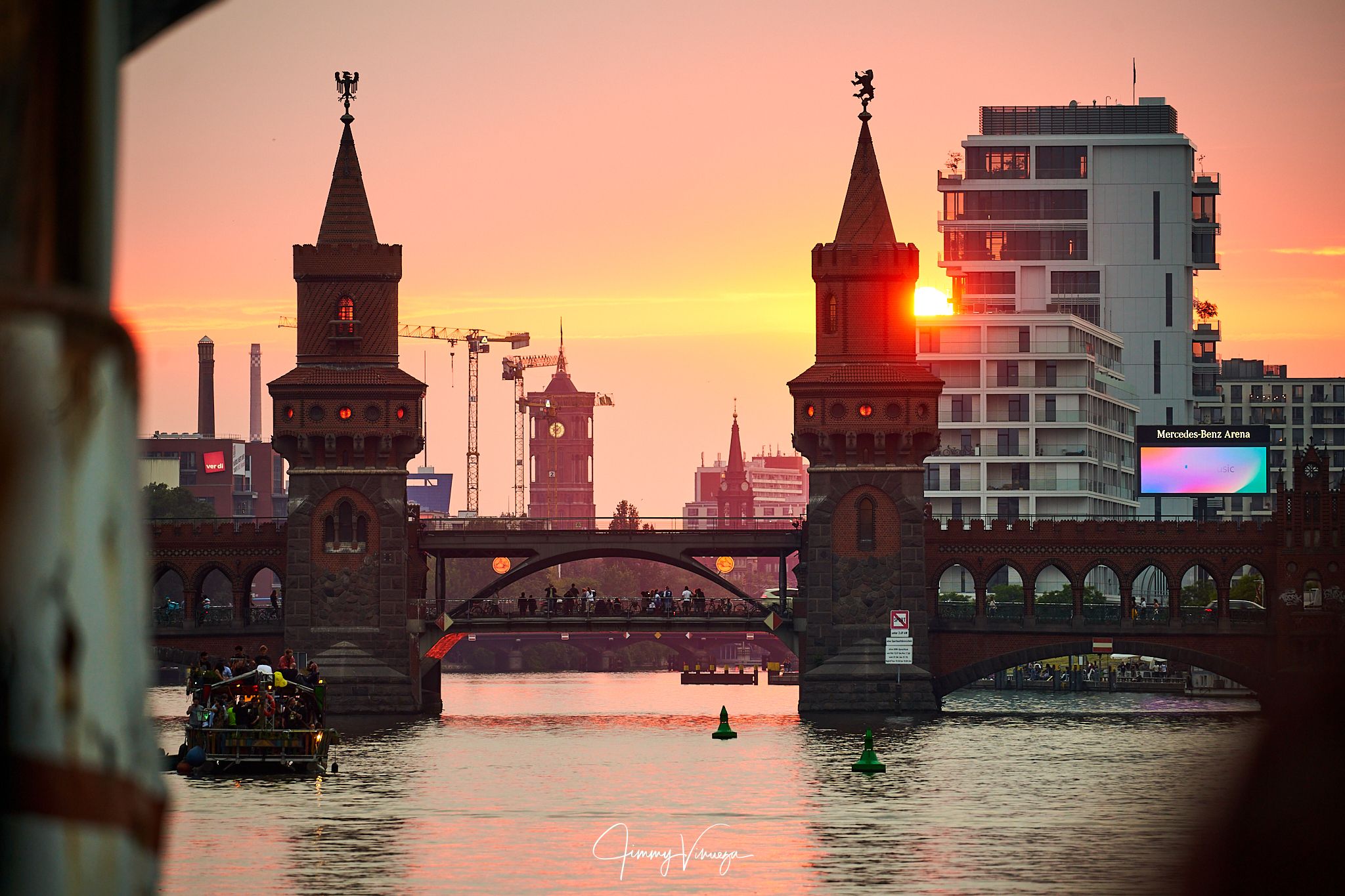 Spree riverside, Germany