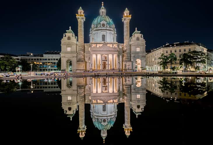 St. Charles Church, Vienna 