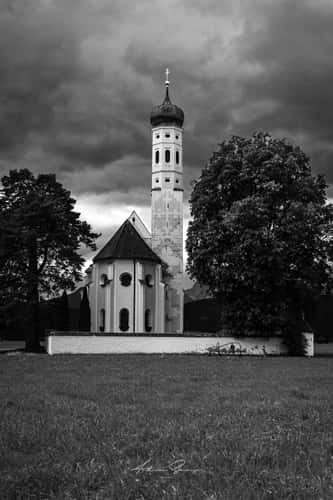 St. Coloman Church- Schwangau, Bavaria