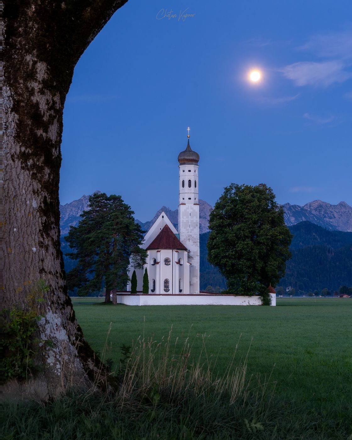 St. Coloman Church- Schwangau, Bavaria, Germany