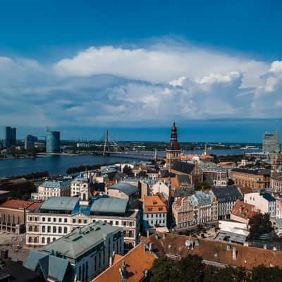 St. Peter's Church Observation Deck, Latvia