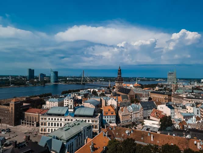 St. Peter's Church Observation Deck