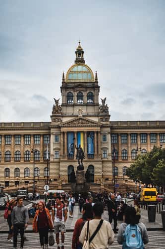Statue of Saint Wenceslas, Prague