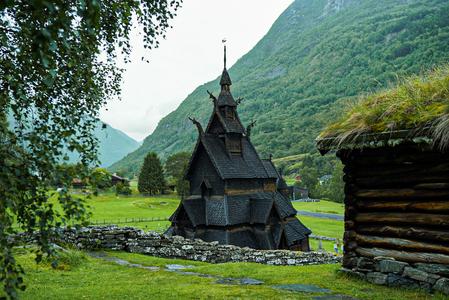 Stavkirke Borgund